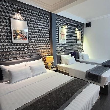 Hanoi Lucky Hostel מראה חיצוני תמונה