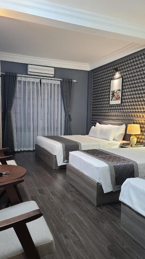Hanoi Lucky Hostel מראה חיצוני תמונה