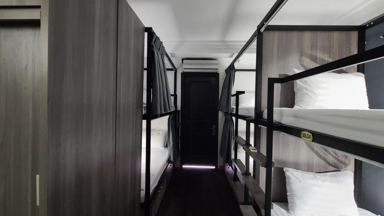Hanoi Lucky Hostel מראה חיצוני תמונה