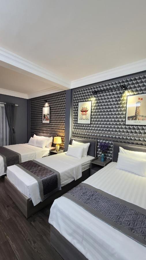 Hanoi Lucky Hostel מראה חיצוני תמונה