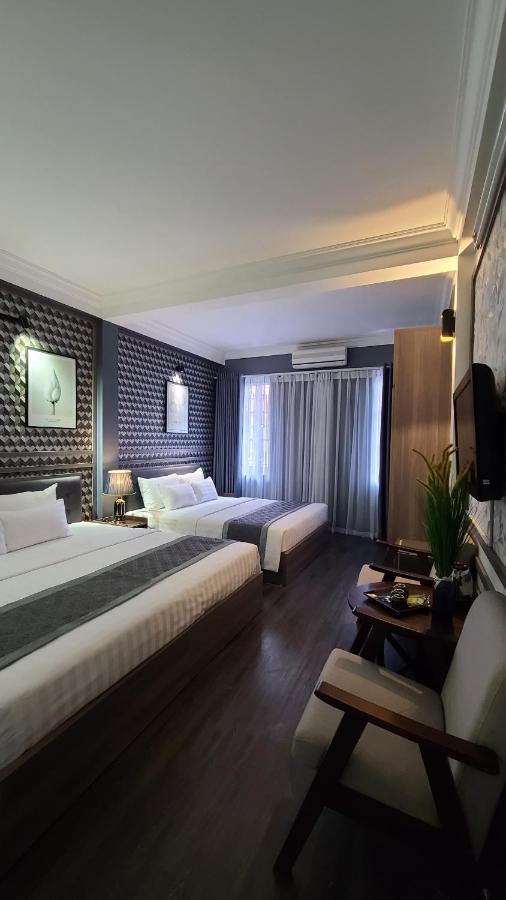 Hanoi Lucky Hostel מראה חיצוני תמונה
