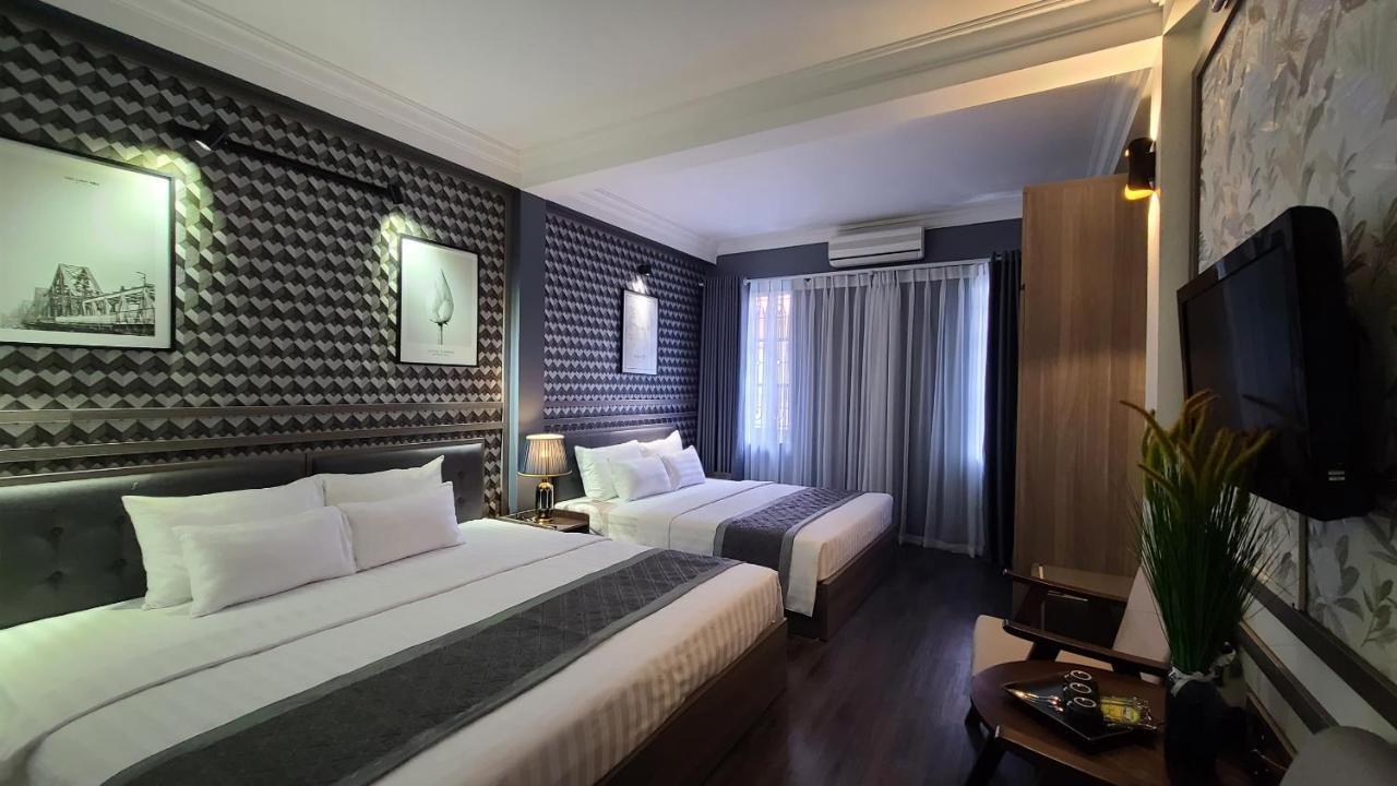 Hanoi Lucky Hostel מראה חיצוני תמונה