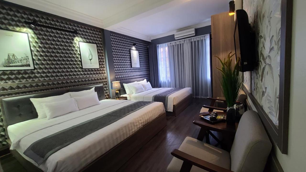 Hanoi Lucky Hostel מראה חיצוני תמונה