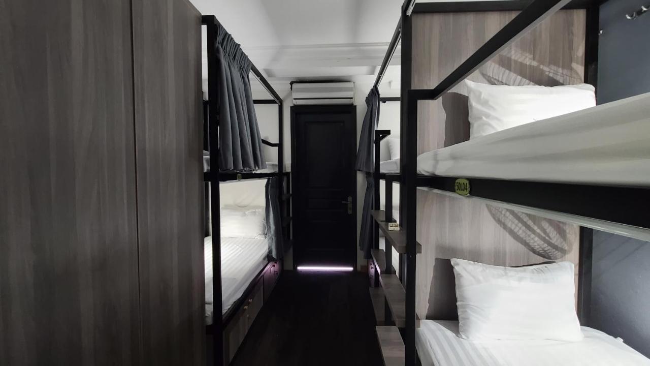 Hanoi Lucky Hostel מראה חיצוני תמונה