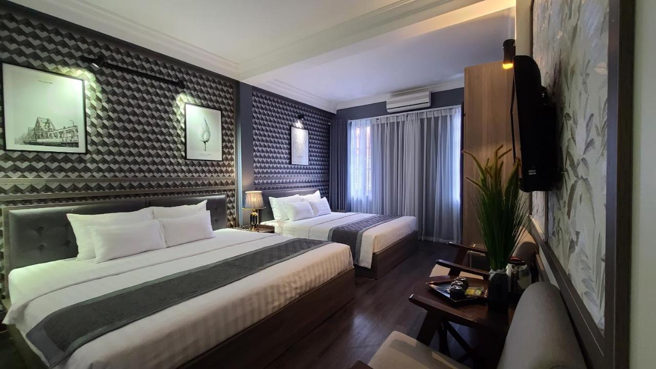 Hanoi Lucky Hostel מראה חיצוני תמונה