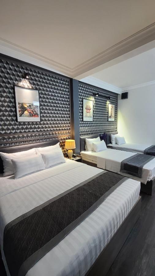 Hanoi Lucky Hostel מראה חיצוני תמונה
