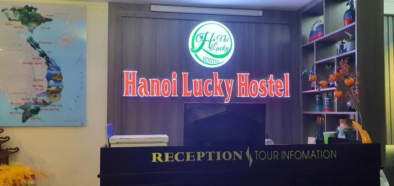 Hanoi Lucky Hostel מראה חיצוני תמונה