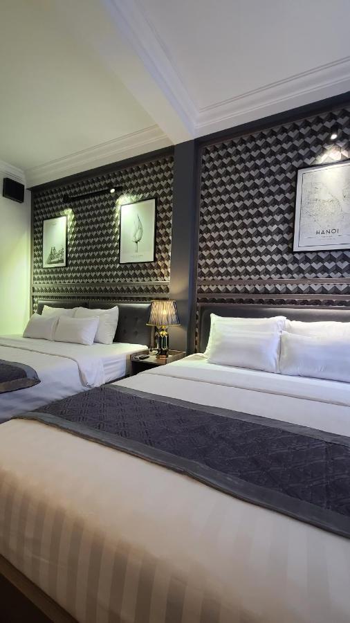 Hanoi Lucky Hostel מראה חיצוני תמונה