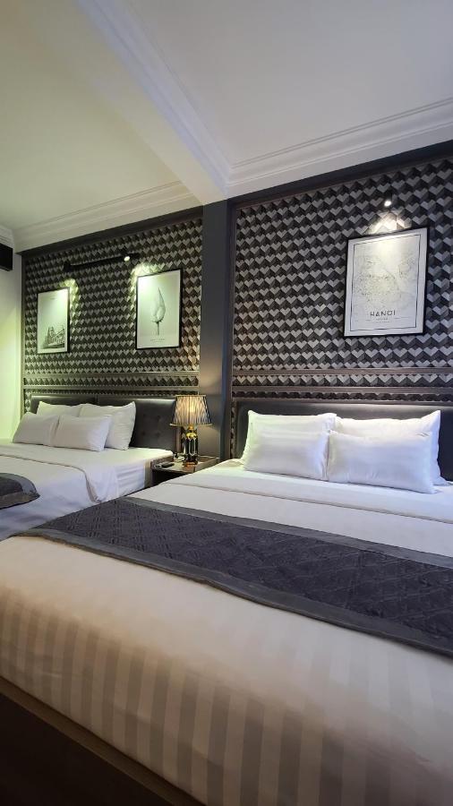 Hanoi Lucky Hostel מראה חיצוני תמונה