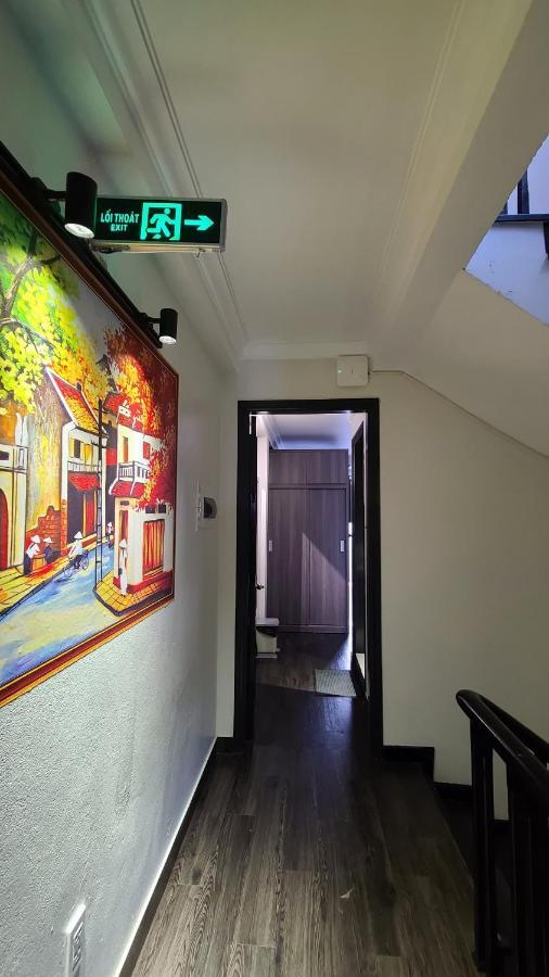 Hanoi Lucky Hostel מראה חיצוני תמונה
