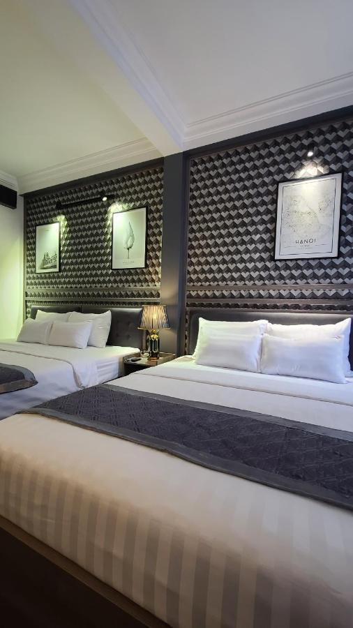 Hanoi Lucky Hostel מראה חיצוני תמונה