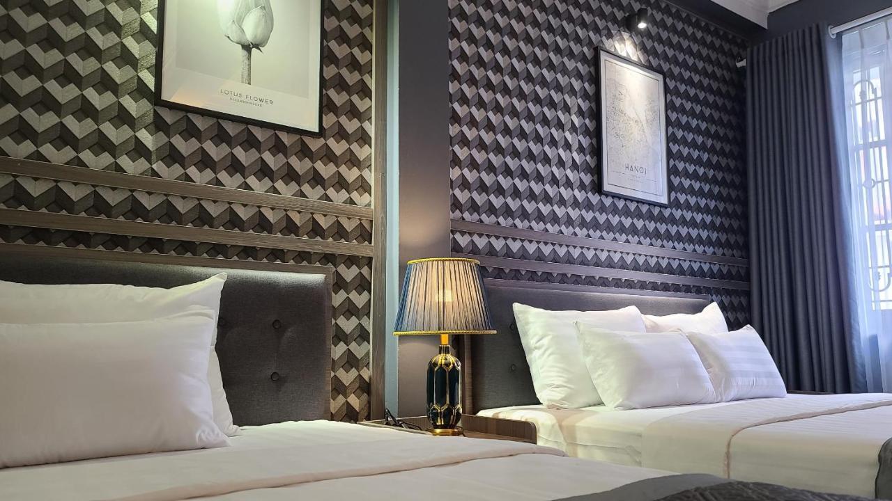 Hanoi Lucky Hostel מראה חיצוני תמונה
